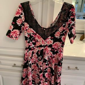 Super Cute Dress with Lacy Detail